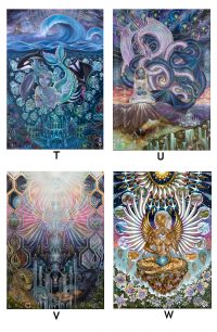 Paper Prints / Giclees : Sets of 3, 5 and 8 - Izzy Ivy Art